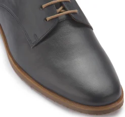 Schnürschuhe|Gabor Schnürschuh in Übergrößen Blau