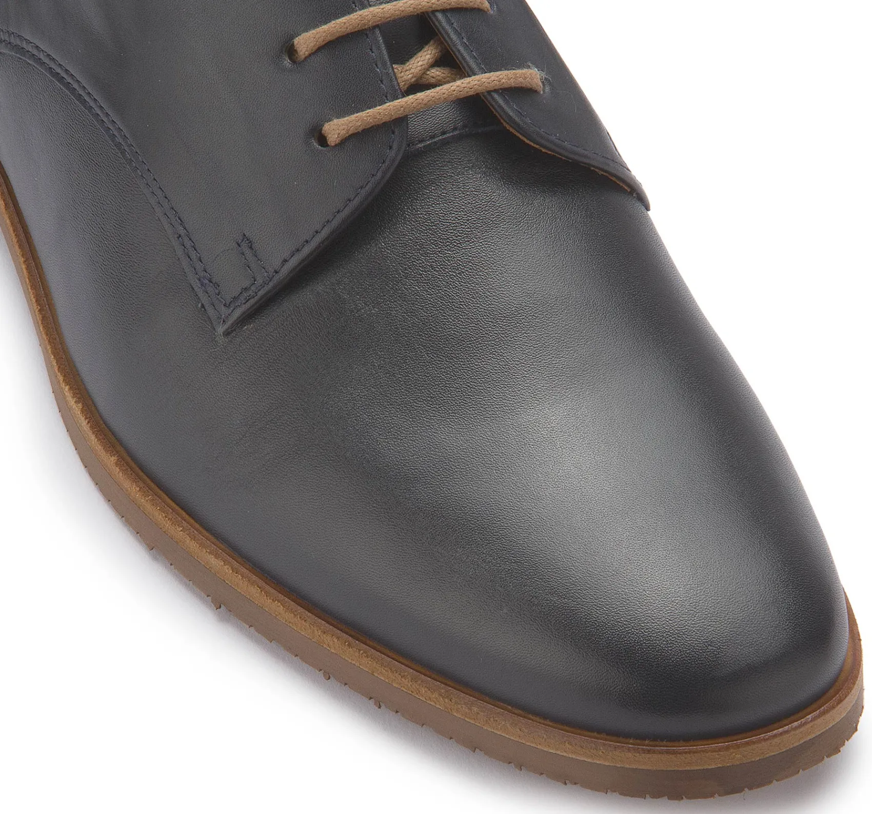 Schnürschuhe|Gabor Schnürschuh in Übergrößen Blau