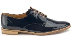 Schnürschuhe|Gabor Schnürschuh in Übergrößen Blau