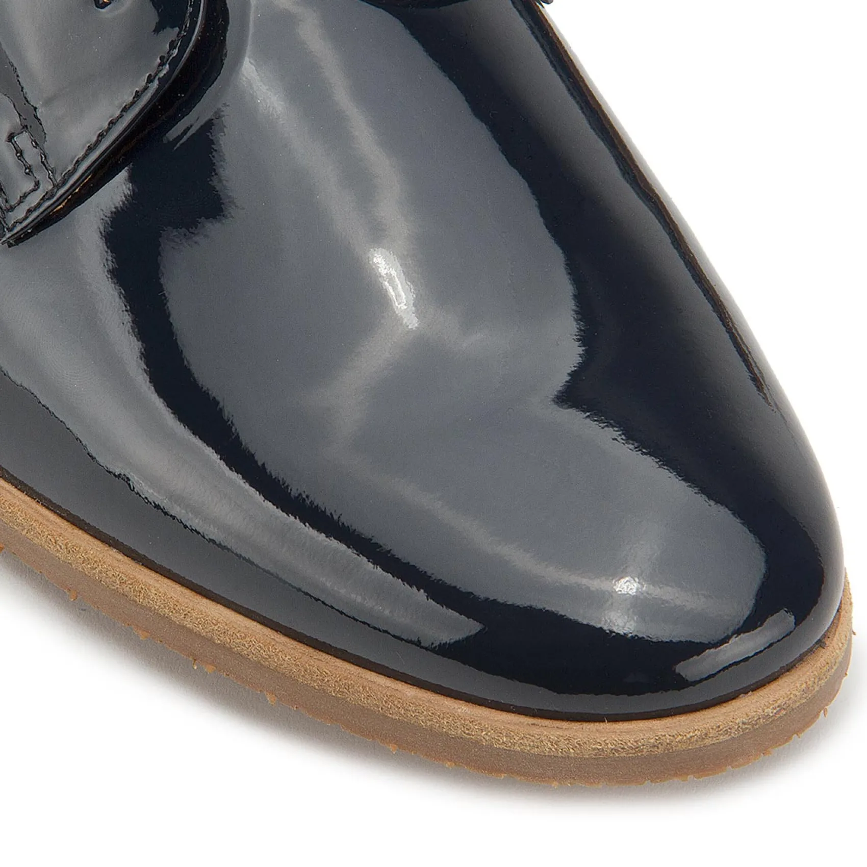 Schnürschuhe|Gabor Schnürschuh in Übergrößen Blau