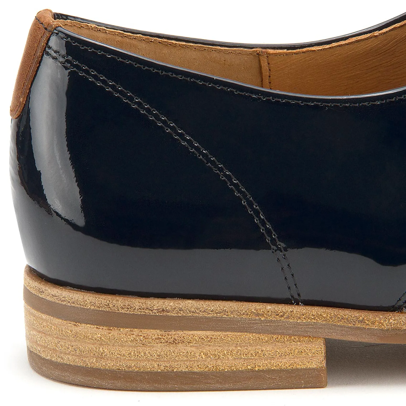 Schnürschuhe|Gabor Schnürschuh in Übergrößen Blau