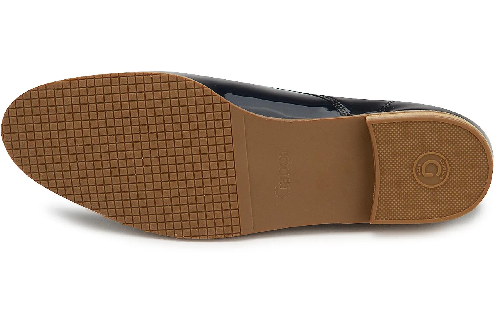 Schnürschuhe|Gabor Schnürschuh in Übergrößen Blau
