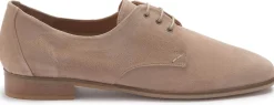 Schnürschuhe|Everybody Schnürschuh in Übergrößen Beige