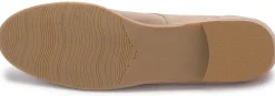 Schnürschuhe|Everybody Schnürschuh in Übergrößen Beige