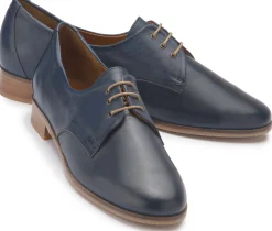 Schnürschuhe|Everybody Schnürschuh in Übergrößen Blau
