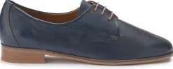 Schnürschuhe|Everybody Schnürschuh in Übergrößen Blau