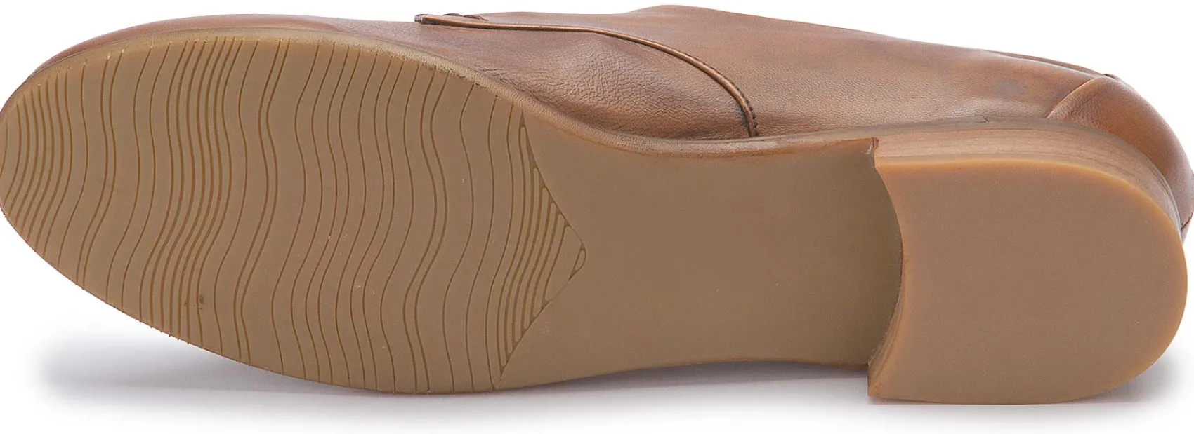 Schnürschuhe|Everybody Schnürschuh in Übergrößen Braun