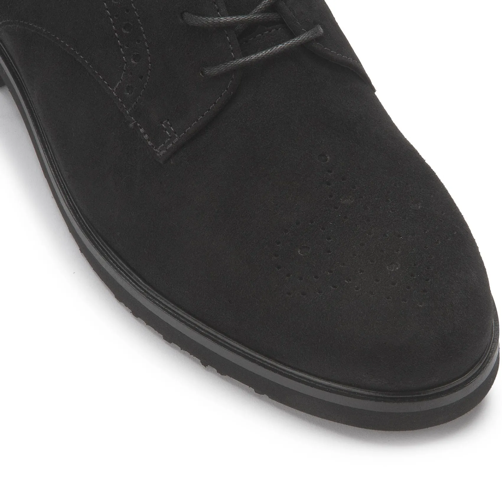 Schnürschuhe|Gabor Schnürschuh in Übergrößen