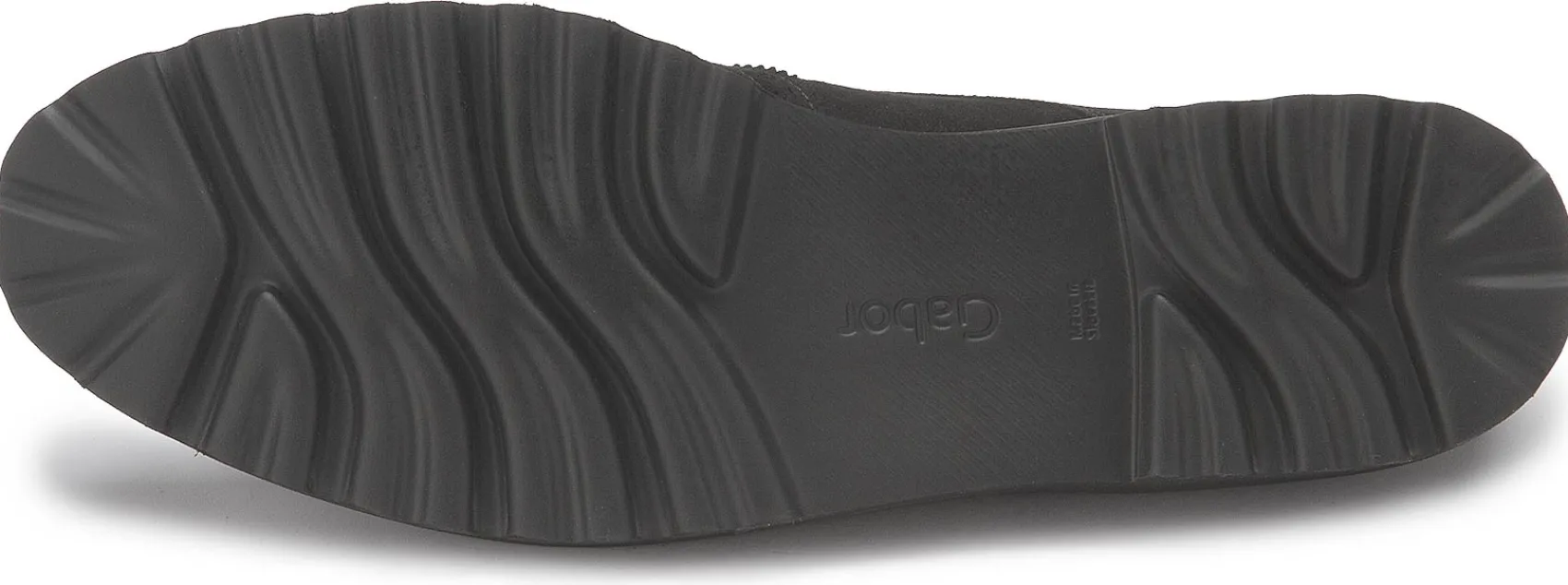 Schnürschuhe|Gabor Schnürschuh in Übergrößen Braun