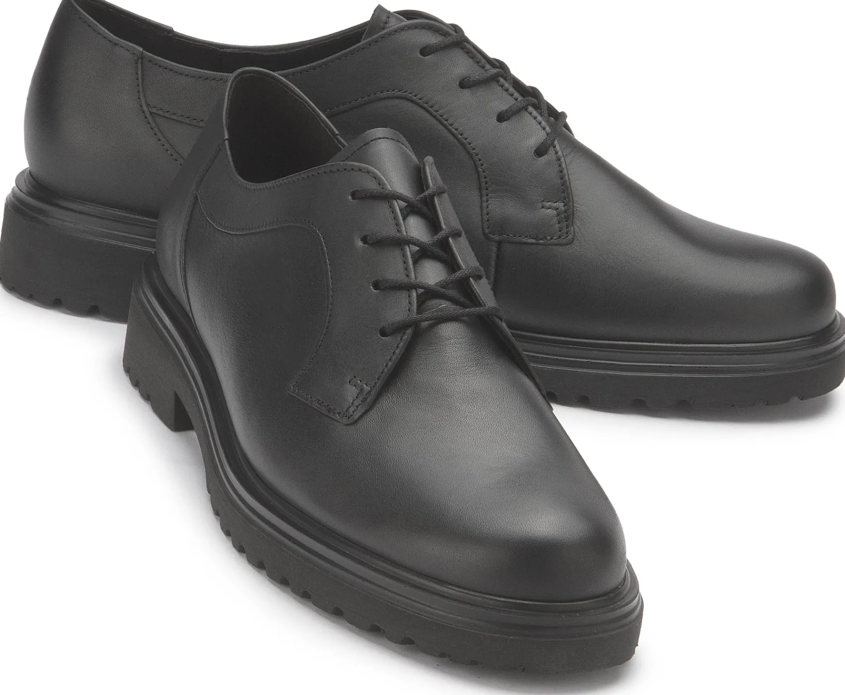 Schnürschuhe|Gabor Schnürschuh in Übergrößen