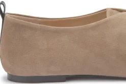 Schnürschuhe|Horsch Schuhe Schnürschuh in Übergrößen Beige