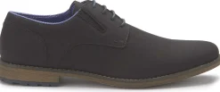 Schnürschuhe|Business-Schuhe|Fitters Herren Schnürschuh in Übergrößen Schwarz