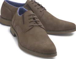 Schnürschuhe|Business-Schuhe|Fitters Herren Schnürschuh in Übergrößen Braun