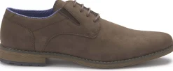 Schnürschuhe|Business-Schuhe|Fitters Herren Schnürschuh in Übergrößen Braun