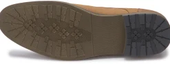 Schnürschuhe|Business-Schuhe|Fitters Herren Schnürschuh in Übergrößen Braun