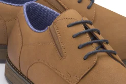 Schnürschuhe|Business-Schuhe|Fitters Herren Schnürschuh in Übergrößen Braun