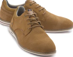 Schnürschuhe|Mustang Herren Schnürschuh in Übergrößen