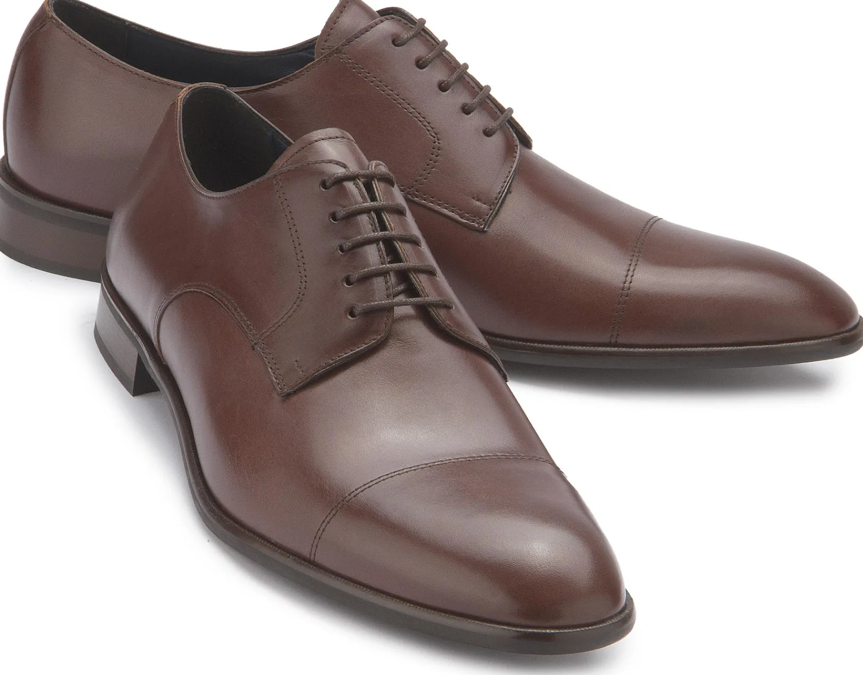 Schnürschuhe|Business-Schuhe|Horsch Schuhe Schnürschuh in Übergrößen Braun