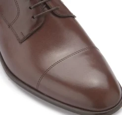 Schnürschuhe|Business-Schuhe|Horsch Schuhe Schnürschuh in Übergrößen Braun