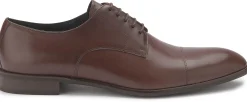 Schnürschuhe|Business-Schuhe|Horsch Schuhe Schnürschuh in Übergrößen Braun