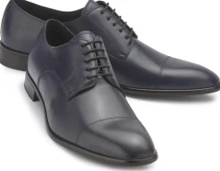 Schnürschuhe|Business-Schuhe|Horsch Schuhe Schnürschuh in Übergrößen Blau