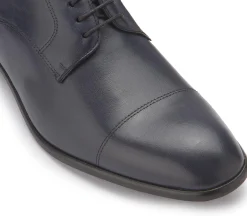 Schnürschuhe|Business-Schuhe|Horsch Schuhe Schnürschuh in Übergrößen Blau