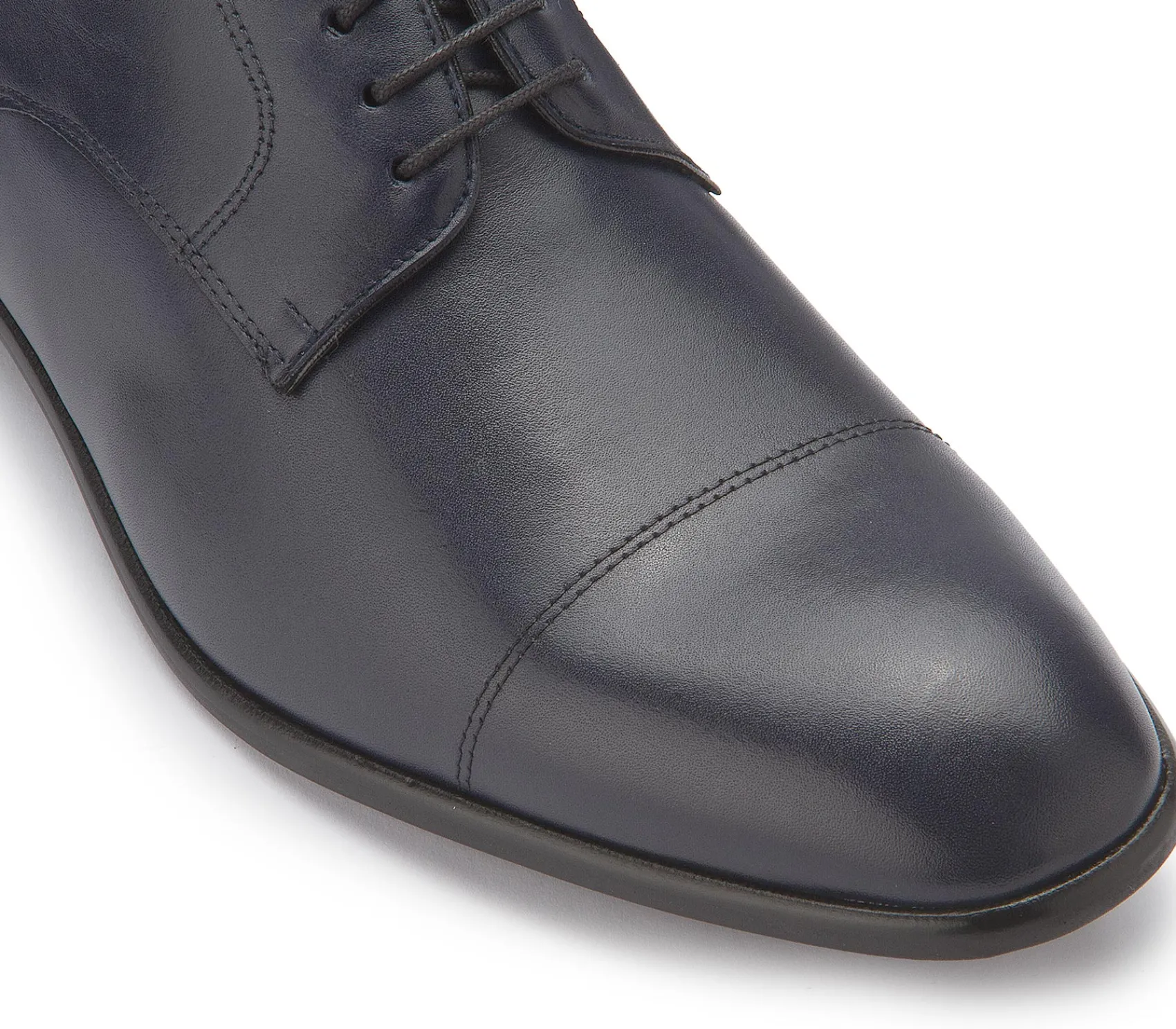 Schnürschuhe|Business-Schuhe|Horsch Schuhe Schnürschuh in Übergrößen Blau