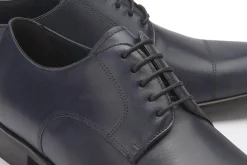 Schnürschuhe|Business-Schuhe|Horsch Schuhe Schnürschuh in Übergrößen Blau