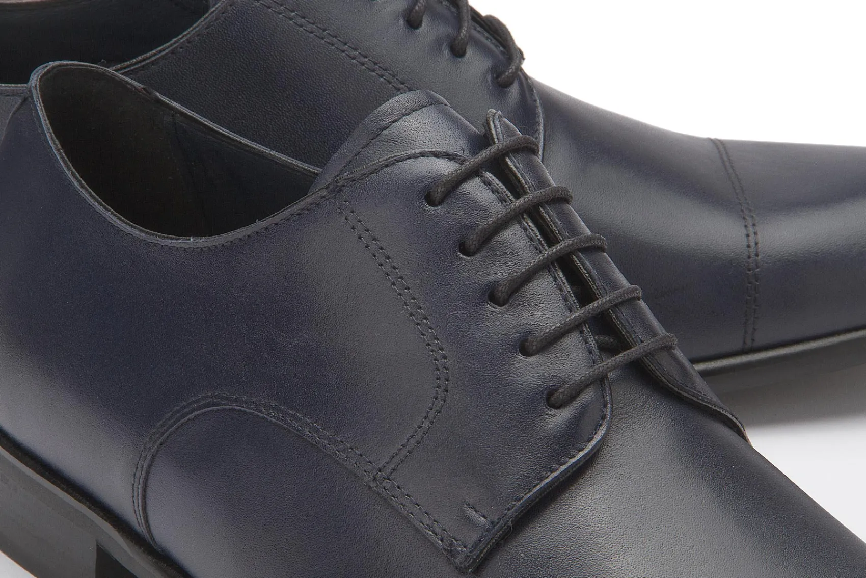 Schnürschuhe|Business-Schuhe|Horsch Schuhe Schnürschuh in Übergrößen Blau