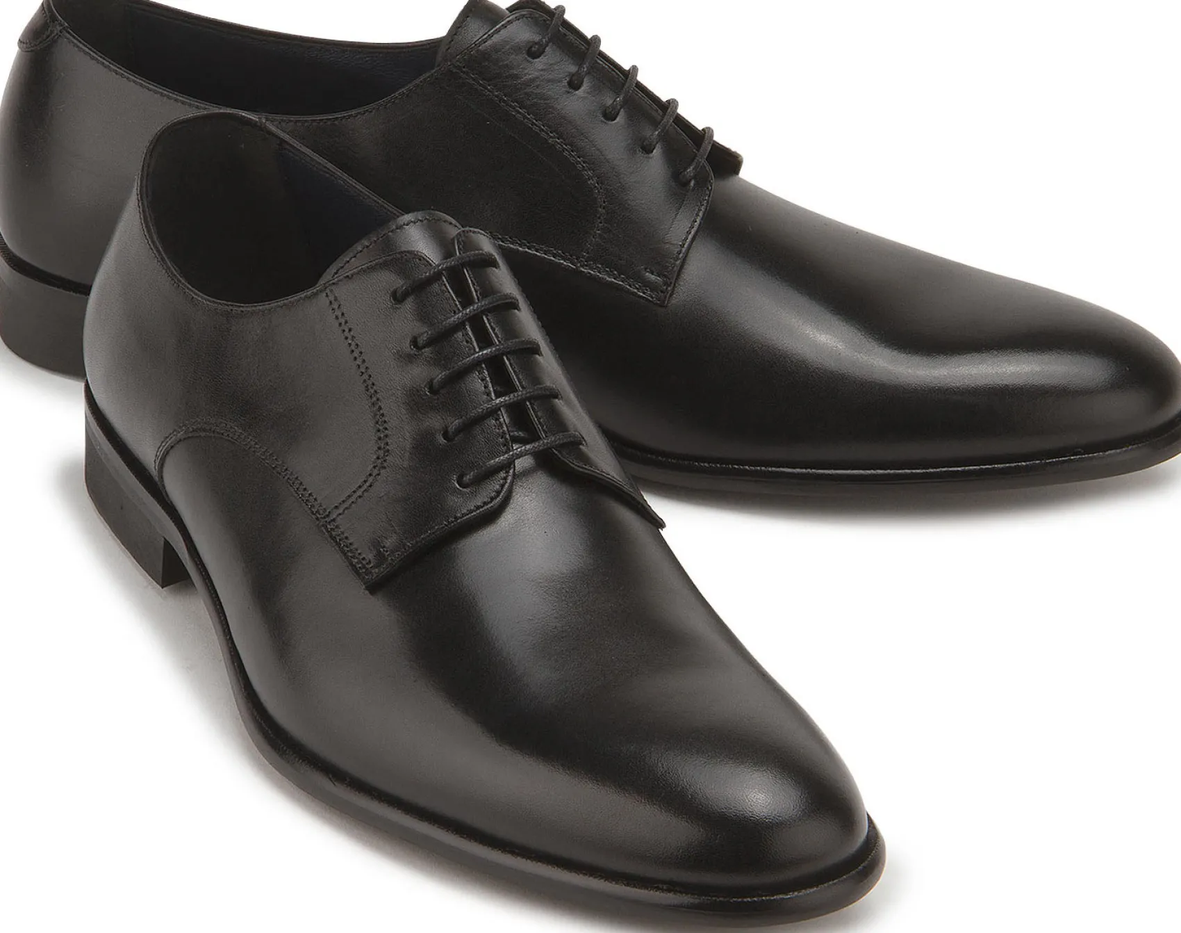 Schnürschuhe|Business-Schuhe|Horsch Schuhe Schnürschuh in Übergrößen Schwarz
