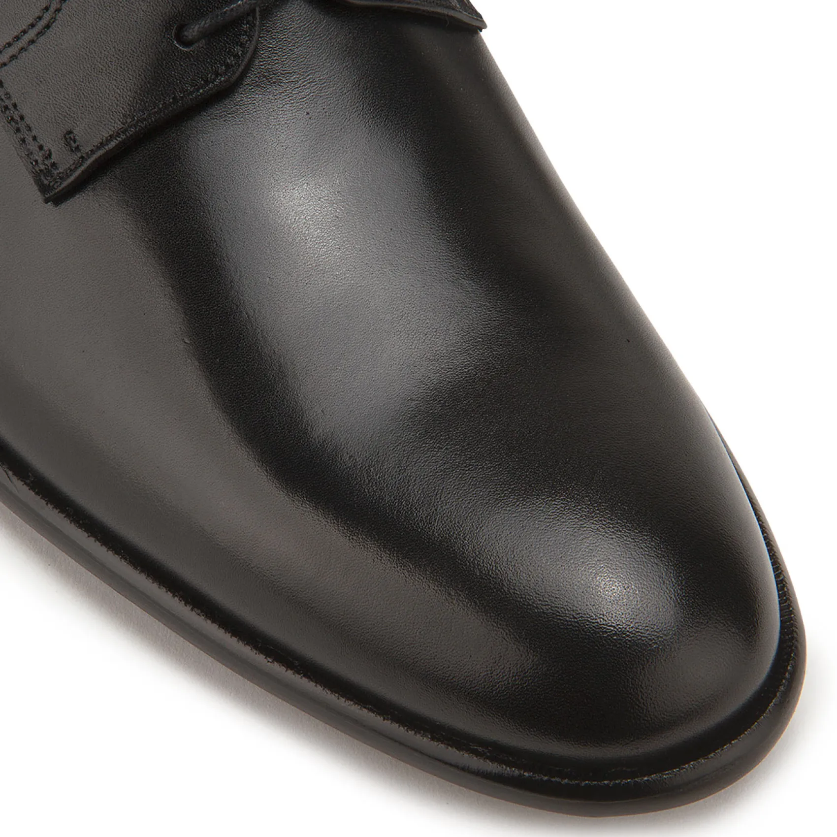 Schnürschuhe|Business-Schuhe|Horsch Schuhe Schnürschuh in Übergrößen Schwarz