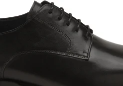 Schnürschuhe|Business-Schuhe|Horsch Schuhe Schnürschuh in Übergrößen Schwarz