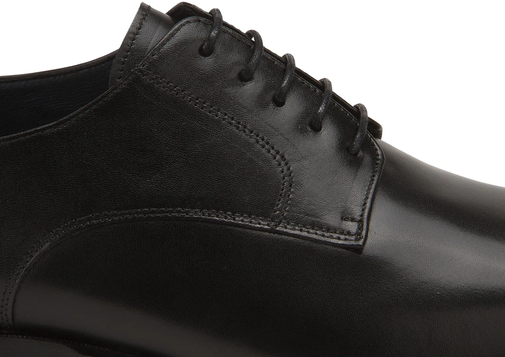 Schnürschuhe|Business-Schuhe|Horsch Schuhe Schnürschuh in Übergrößen Schwarz