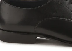 Schnürschuhe|Business-Schuhe|Horsch Schuhe Schnürschuh in Übergrößen Schwarz