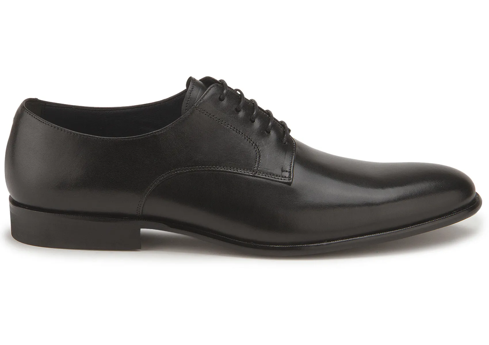 Schnürschuhe|Business-Schuhe|Horsch Schuhe Schnürschuh in Übergrößen Schwarz