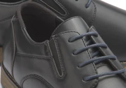 Schnürschuhe|Business-Schuhe|Fitters Herren Schnürschuh in Übergrößen Schwarz