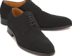 Schnürschuhe|Business-Schuhe|Horsch Schuhe Schnürschuh in Übergrößen Schwarz