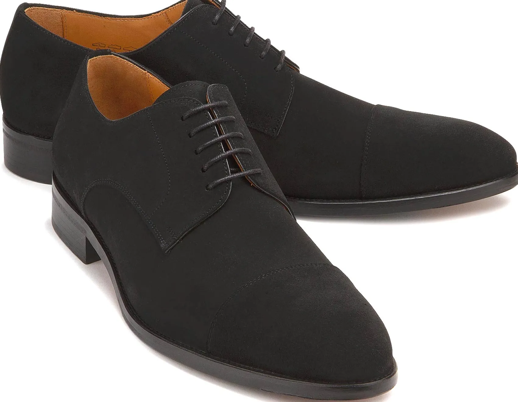 Schnürschuhe|Business-Schuhe|Horsch Schuhe Schnürschuh in Übergrößen Schwarz