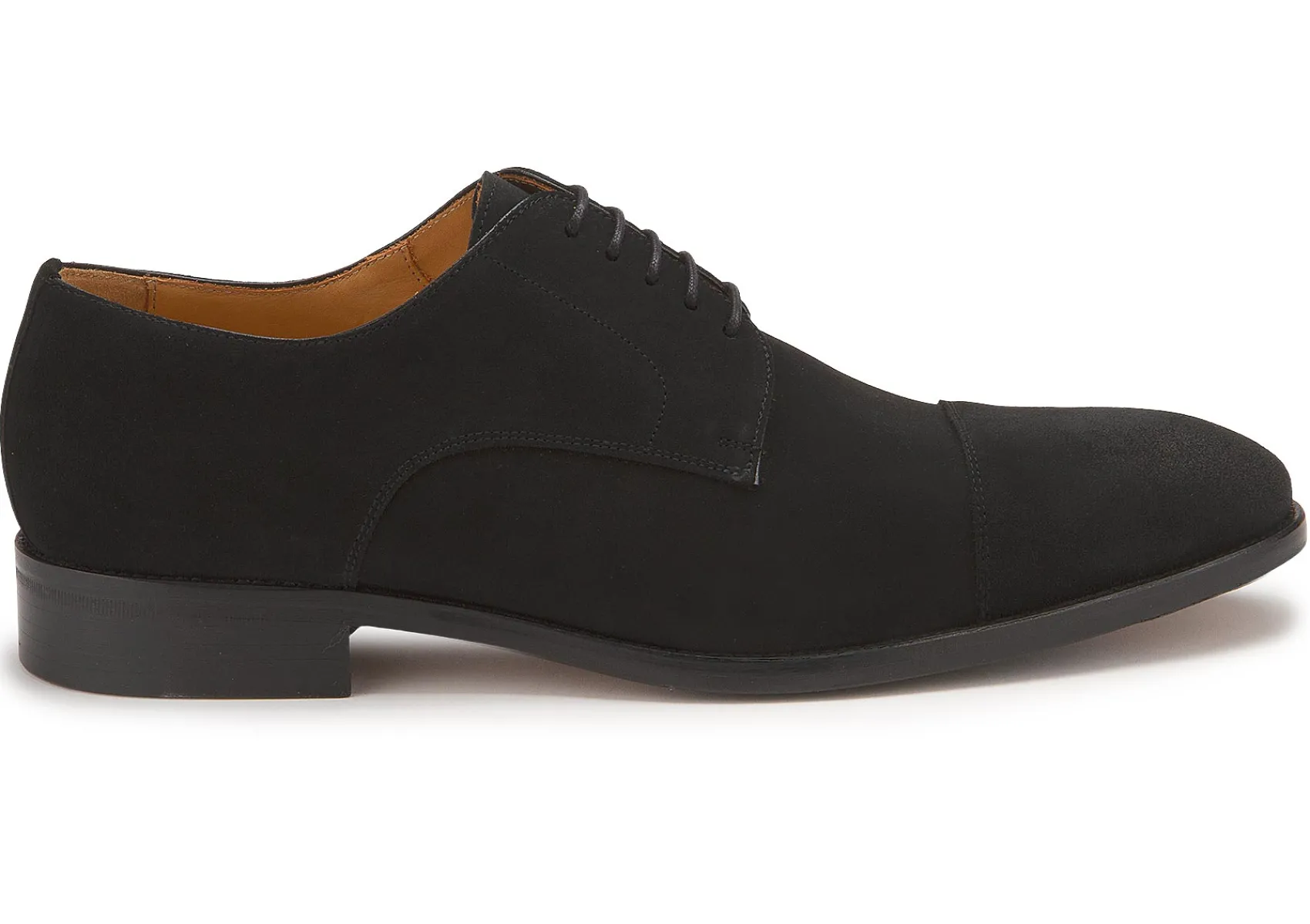 Schnürschuhe|Business-Schuhe|Horsch Schuhe Schnürschuh in Übergrößen Schwarz