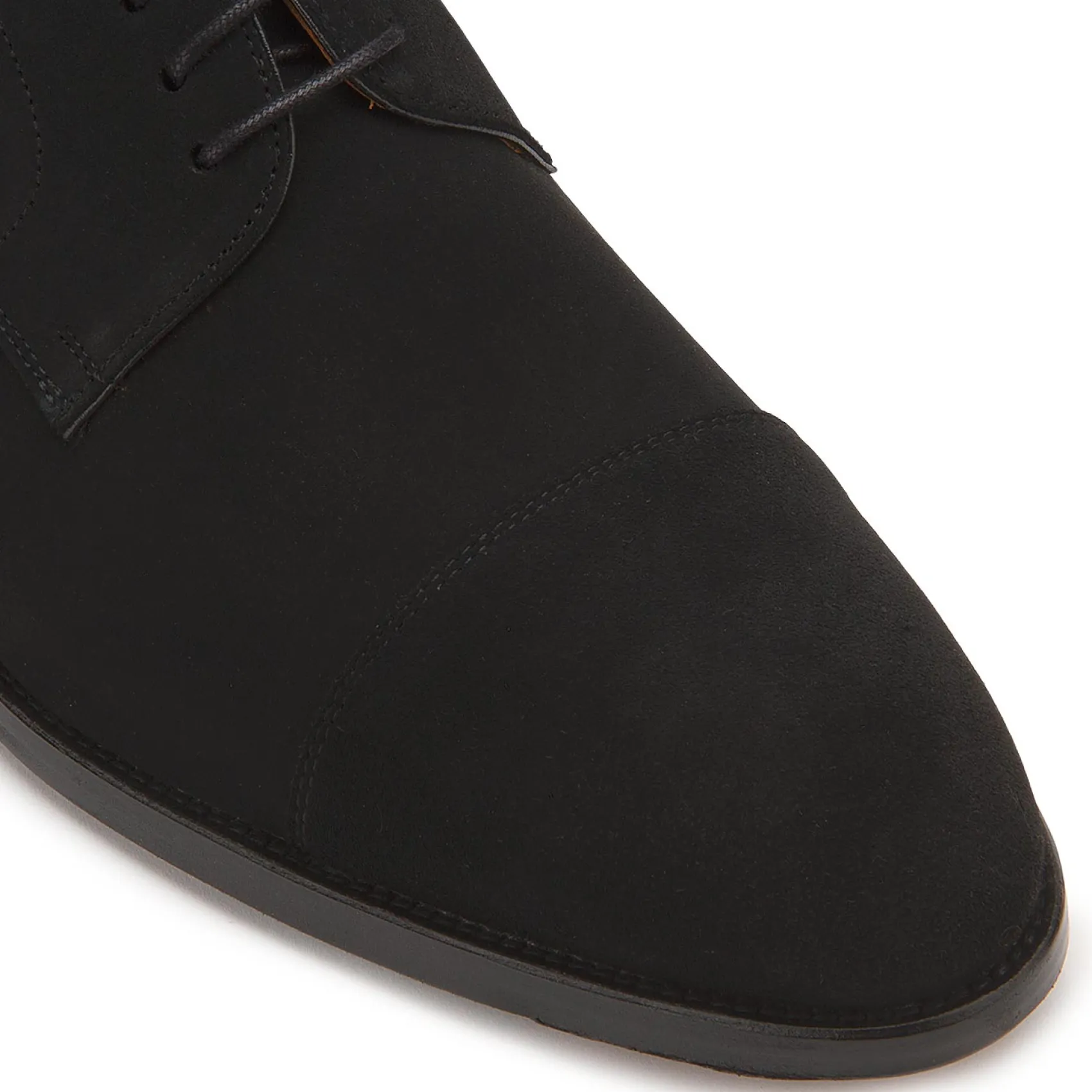 Schnürschuhe|Business-Schuhe|Horsch Schuhe Schnürschuh in Übergrößen Schwarz