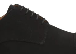 Schnürschuhe|Business-Schuhe|Horsch Schuhe Schnürschuh in Übergrößen Schwarz
