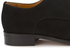 Schnürschuhe|Business-Schuhe|Horsch Schuhe Schnürschuh in Übergrößen Schwarz