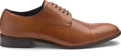 Schnürschuhe|Business-Schuhe|Horsch Schuhe Schnürschuh in Übergrößen Braun