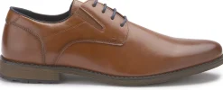 Schnürschuhe|Business-Schuhe|Fitters Herren Schnürschuh in Übergrößen Braun
