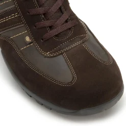Schnürschuhe|Dockers Schnürschuh in Übergrößen Braun