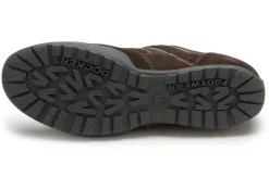 Schnürschuhe|Dockers Schnürschuh in Übergrößen Braun