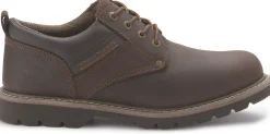 Schnürschuhe|Dockers Schnürschuh in Übergrößen Braun