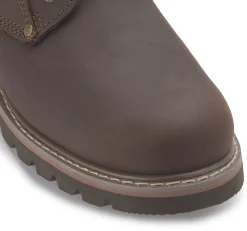 Schnürschuhe|Dockers Schnürschuh in Übergrößen Braun