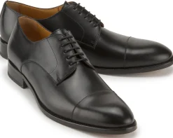 Schnürschuhe|Business-Schuhe|Horsch Schuhe Schnürschuh in Übergrößen Schwarz