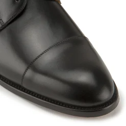 Schnürschuhe|Business-Schuhe|Horsch Schuhe Schnürschuh in Übergrößen Schwarz